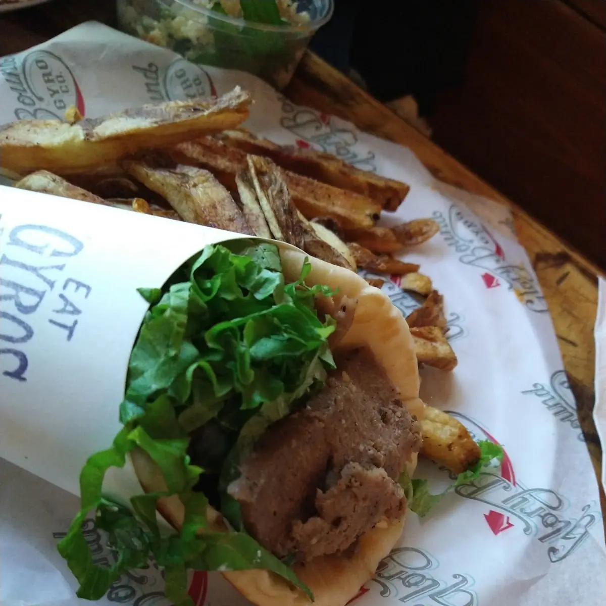Lamb Gyro