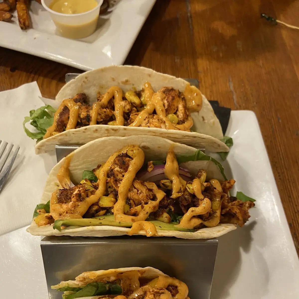 Blackened Fish Tacos