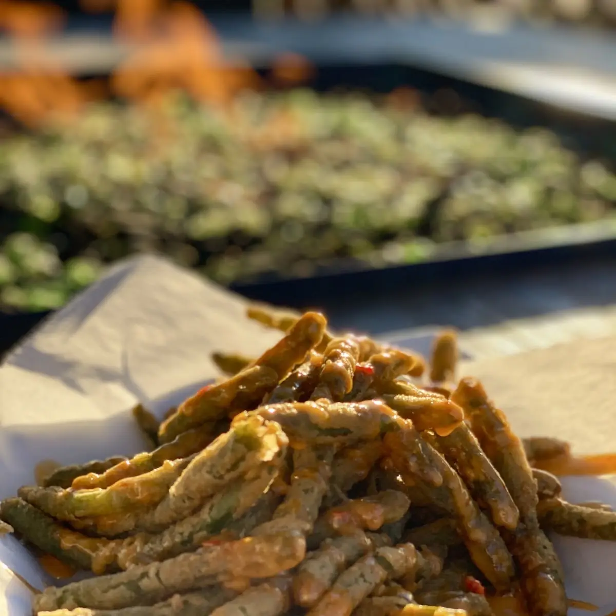 String Bean Fries