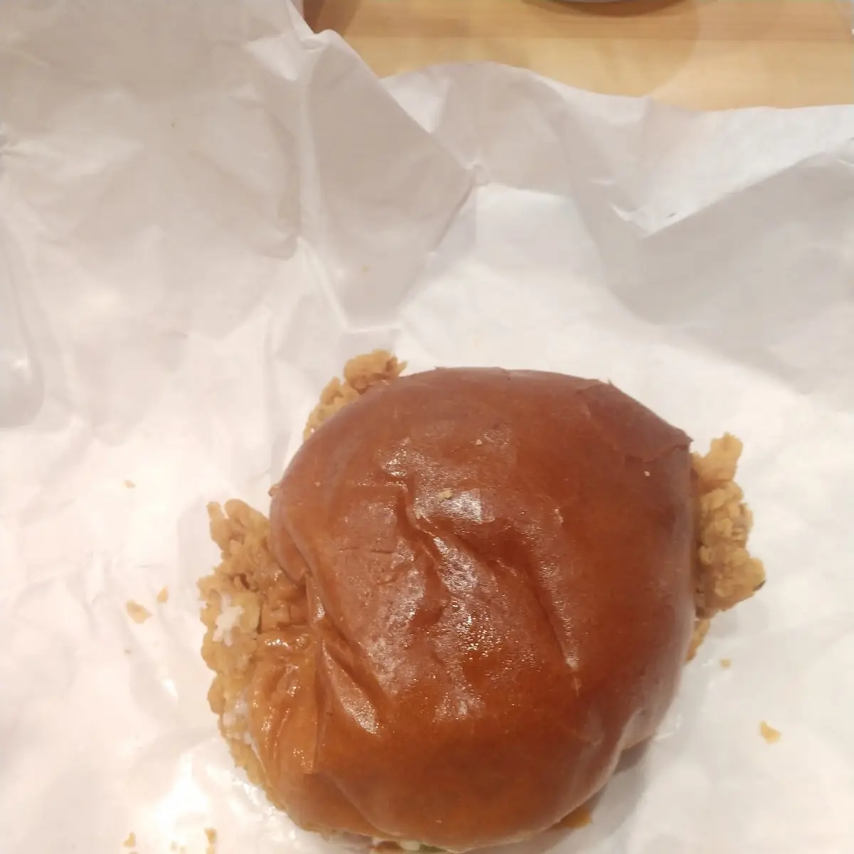 World Famous Chicken Sandwich Sorta