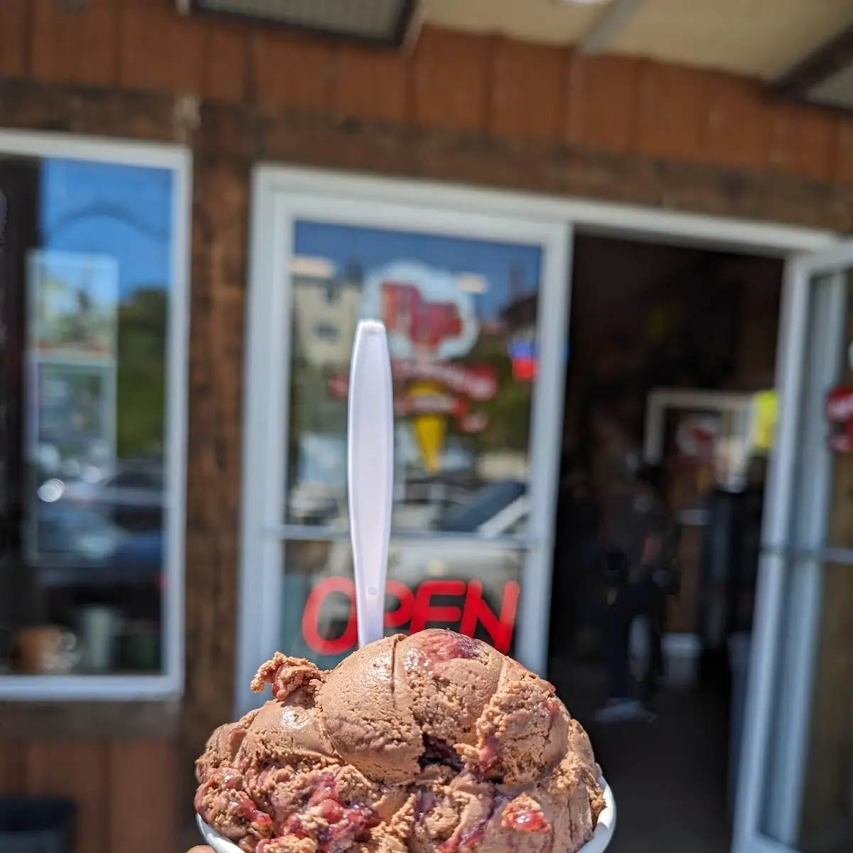 Chocolate Ice Cream