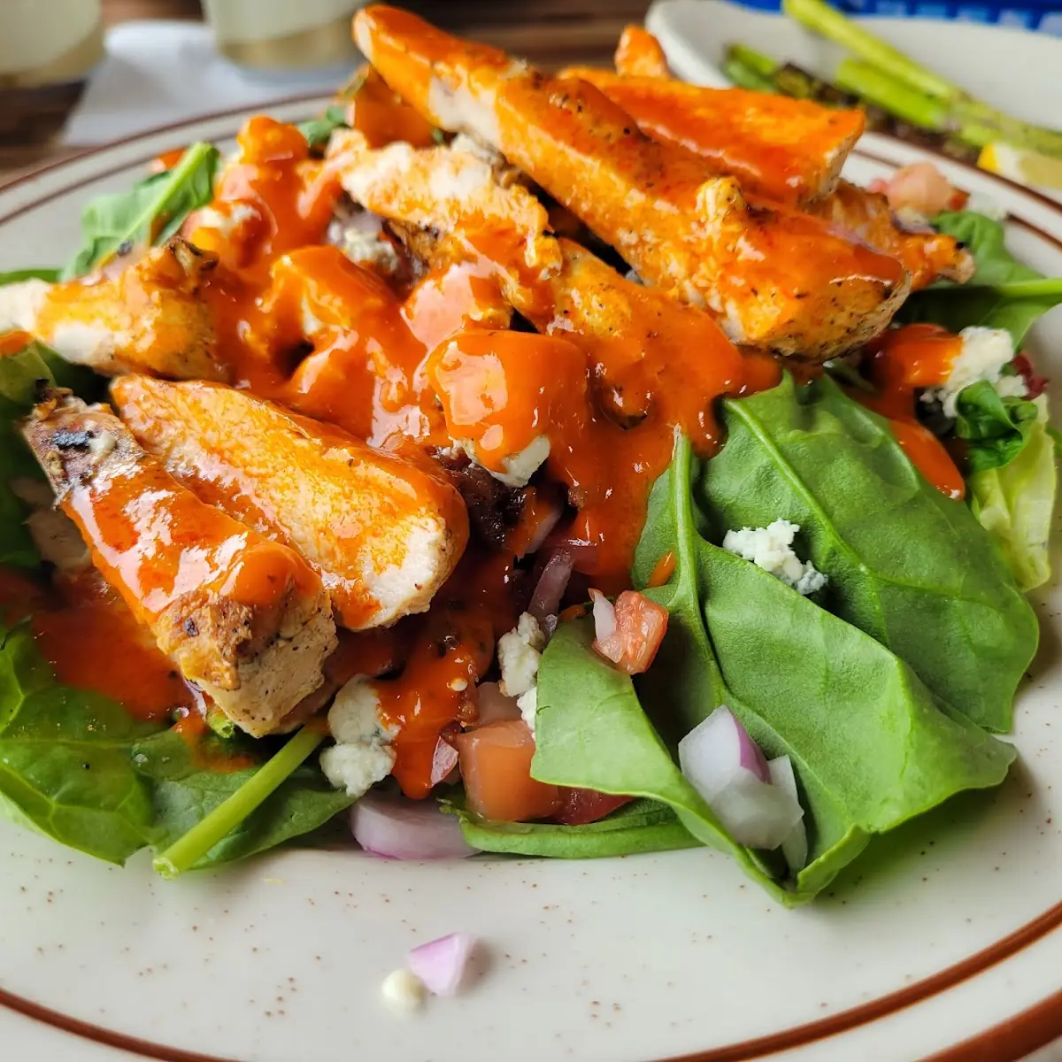 Buffalo Chicken Salad