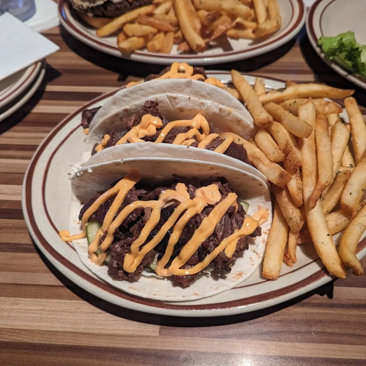 Korean BBQ Tacos