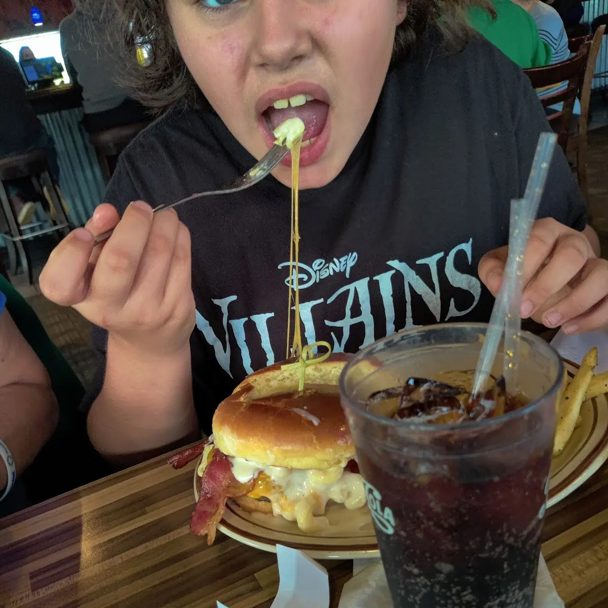 Mac and Cheese Burger