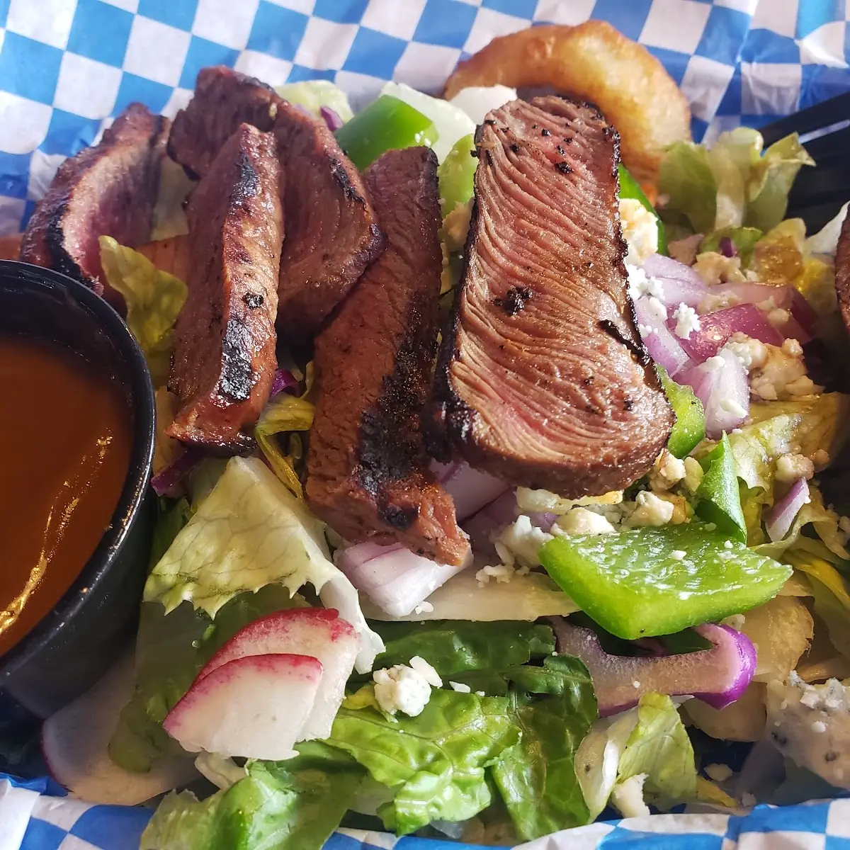 Steak Salad