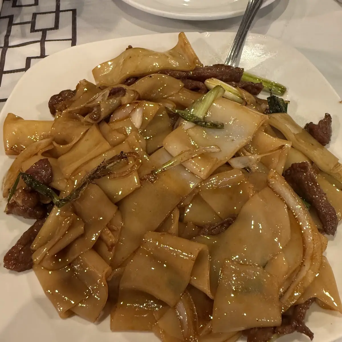 Beef Chow Fun