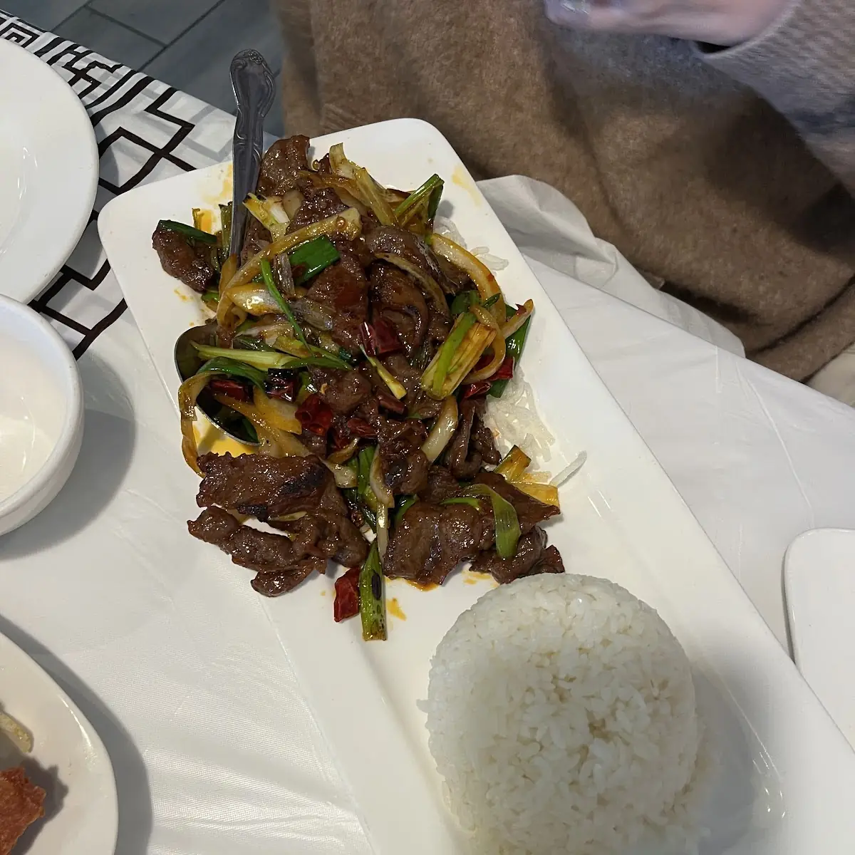 Mongolian Beef