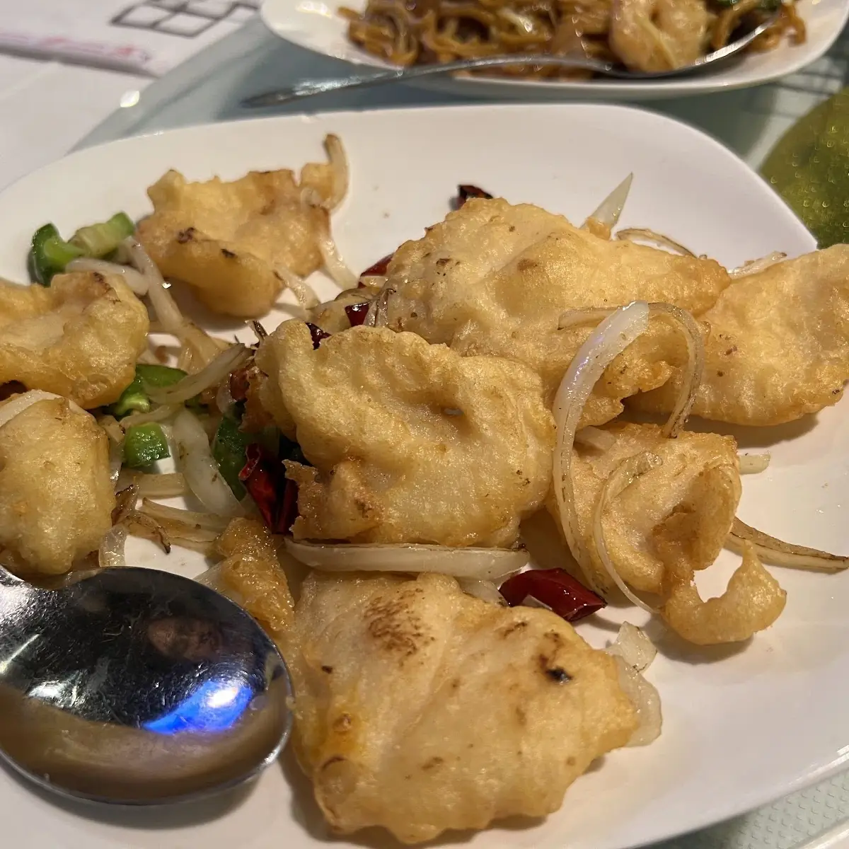 Salt & Pepper Fish Fillet