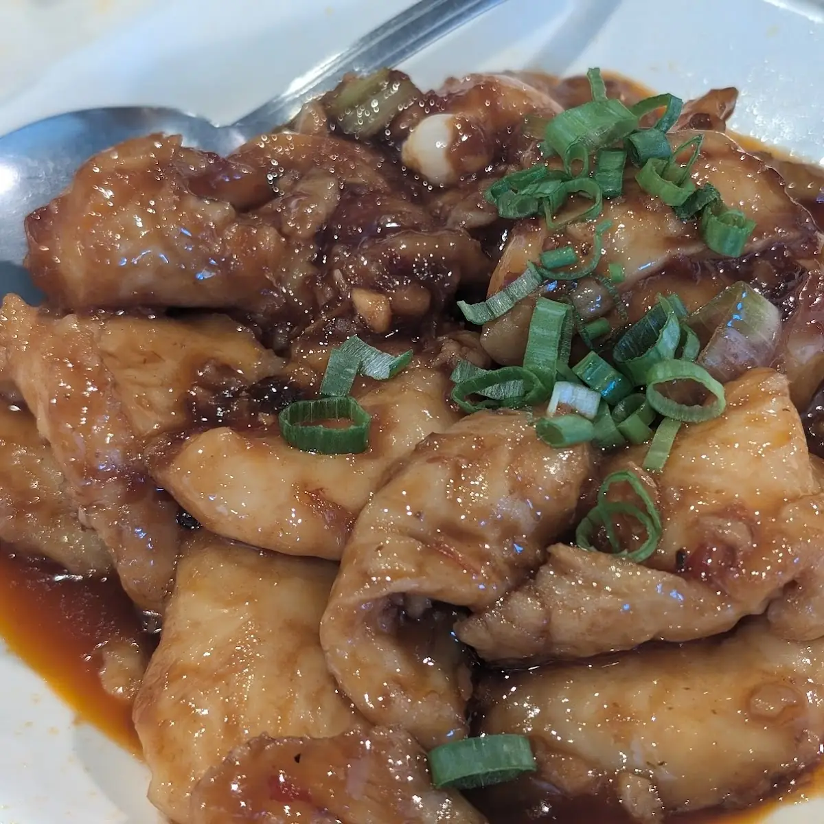 Spicy Fish Fillet