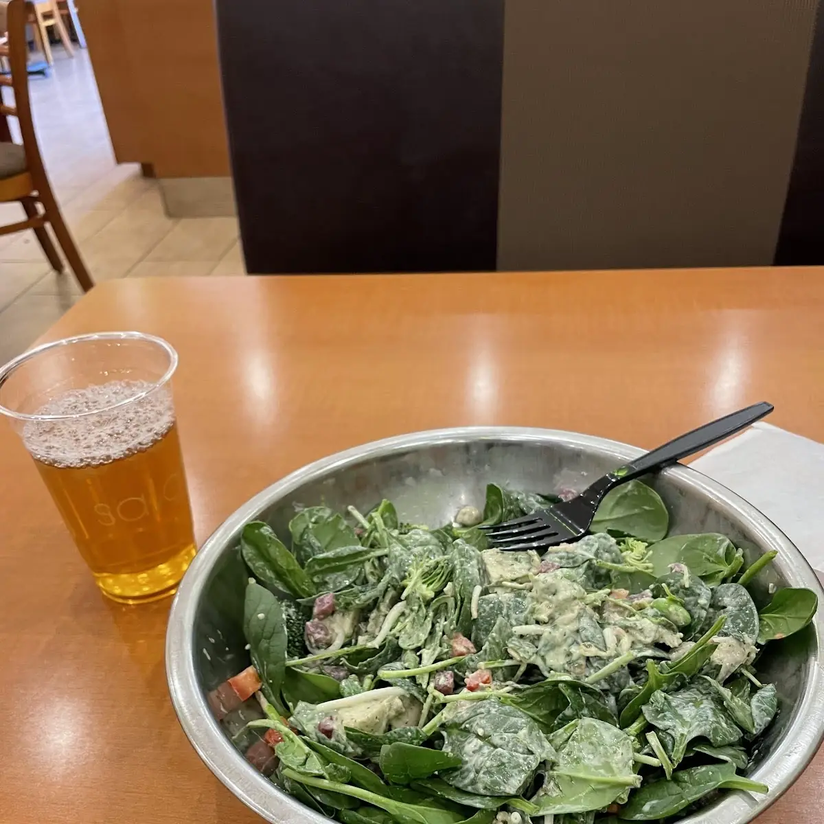 Spinach Salad