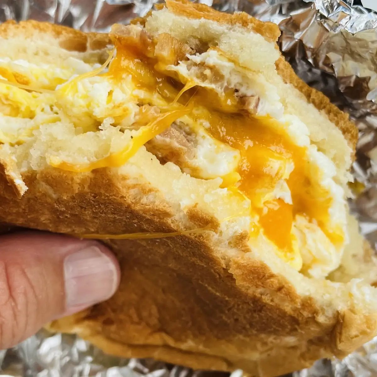 Egg & Cheese Eggwich
