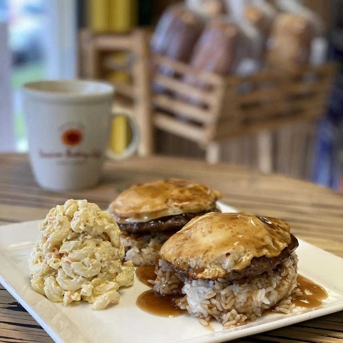 Kalua Pork Loco Moco