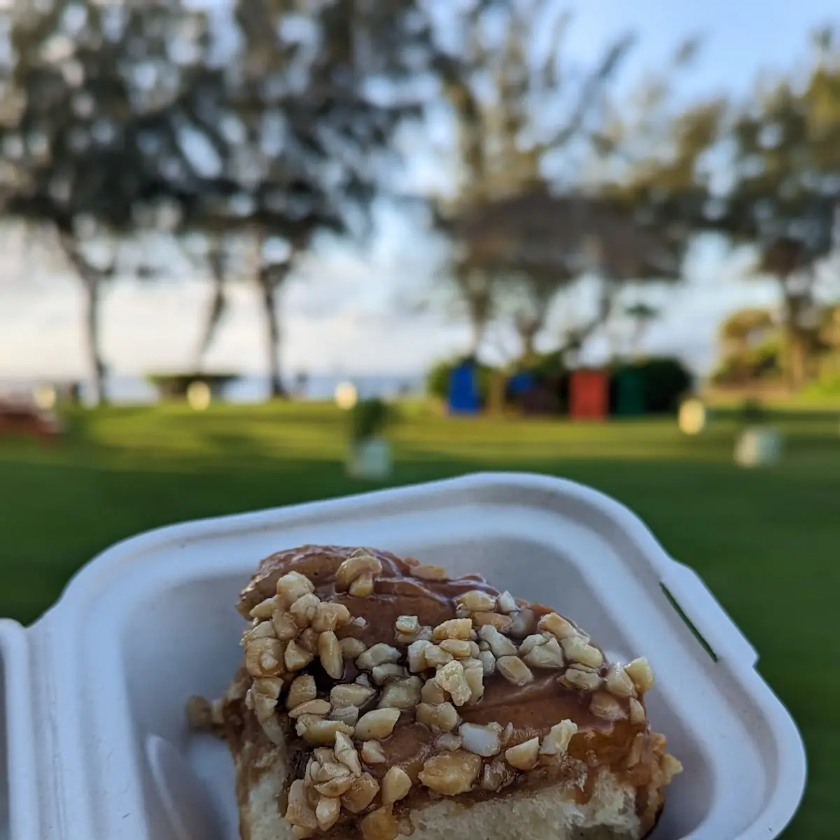 Mac Nut Sticky Buns Peanut Butter Cup