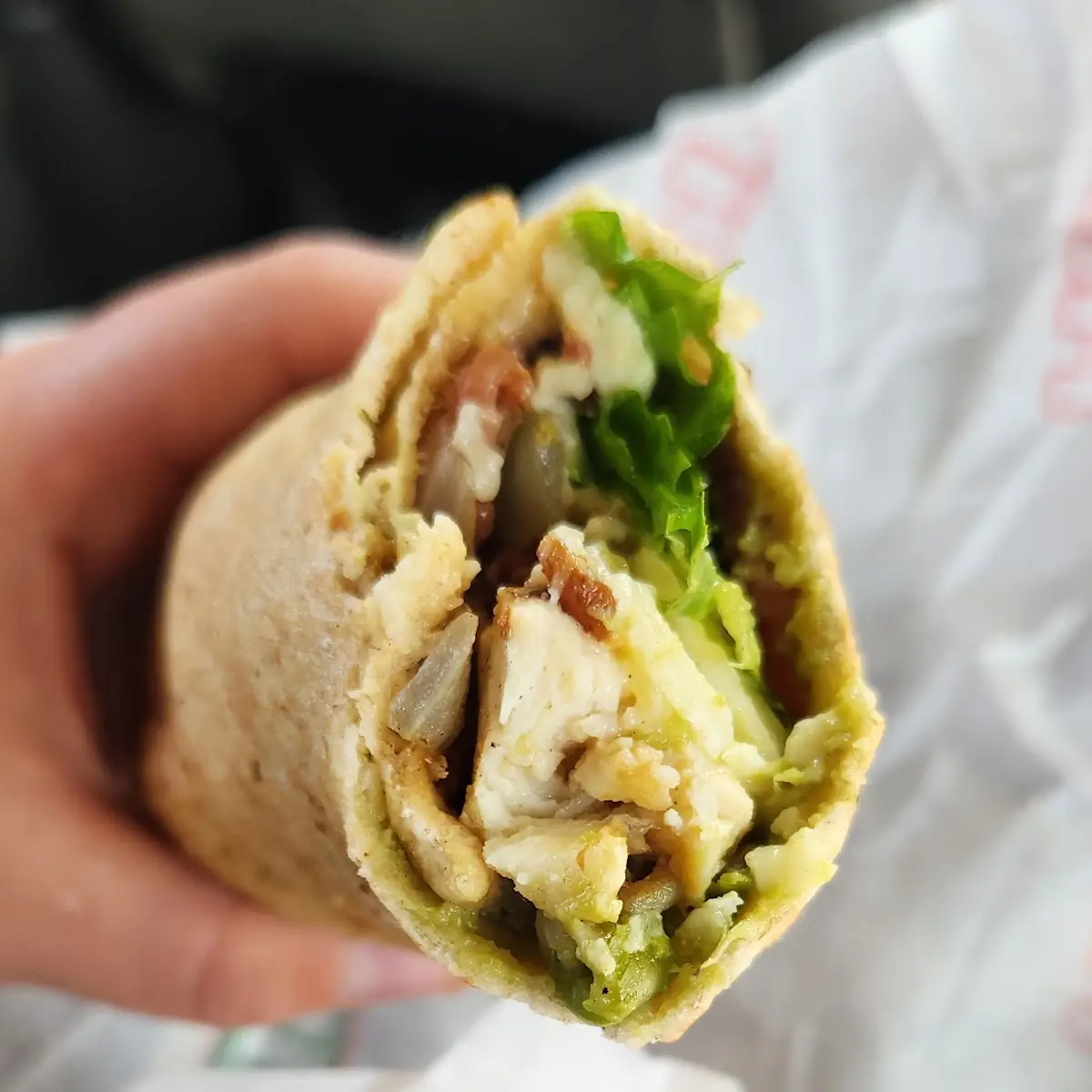 Baja Chicken Bacon Ranch Pita