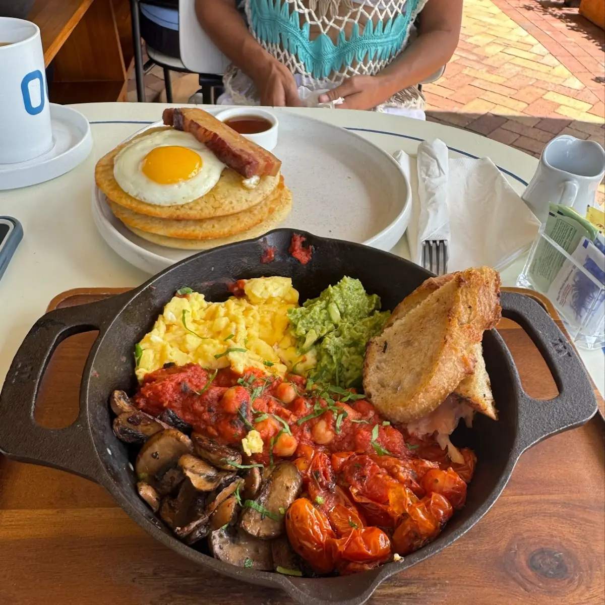 Hot English Breakfast Tea