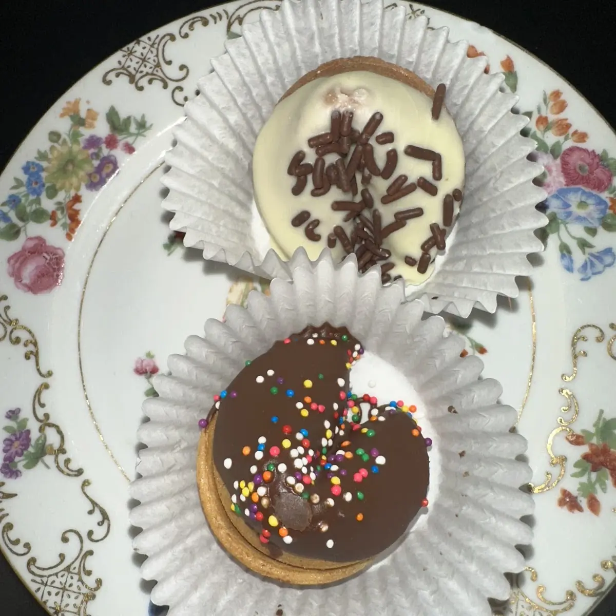 Chocolate Covered Fortune Cookie