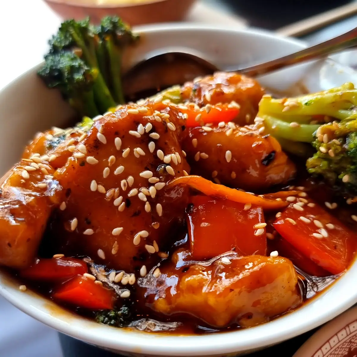 Sesame Chicken