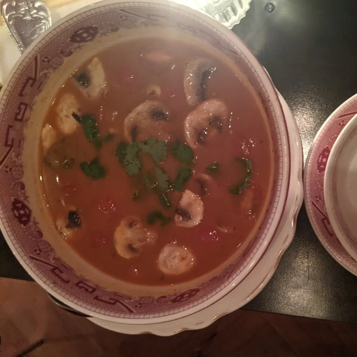 Tom Yum Soup