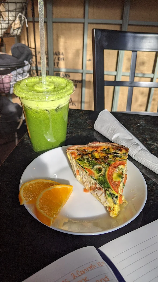 Garden Vegetable Quiche