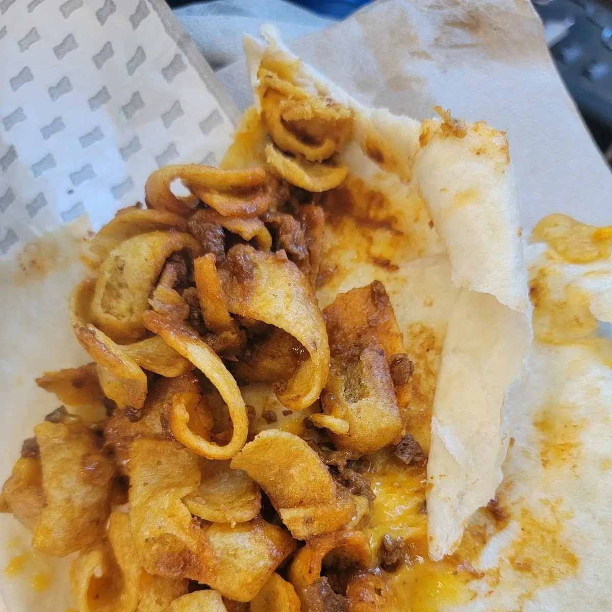 Frito Chili Cheese Burrito
