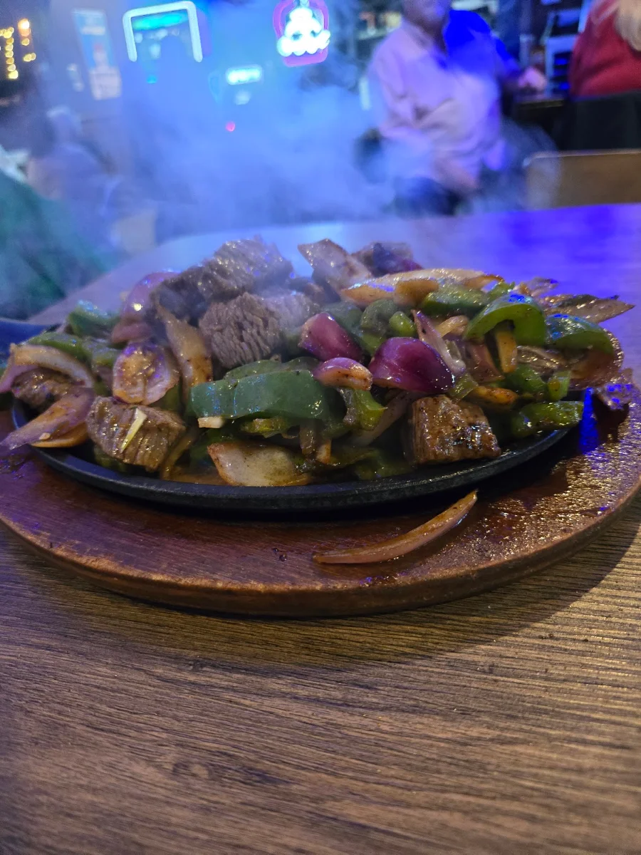 Sizzling Beef