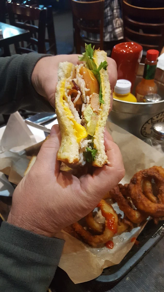 Turkey Bacon Club