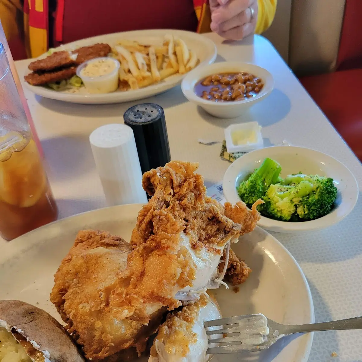 Fried Chicken Dinner