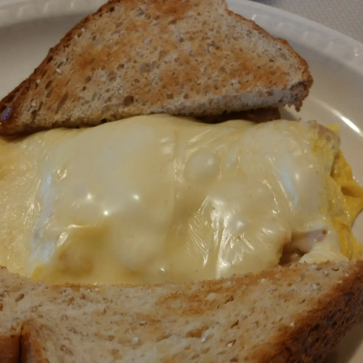 Ham and Cheese Omelet