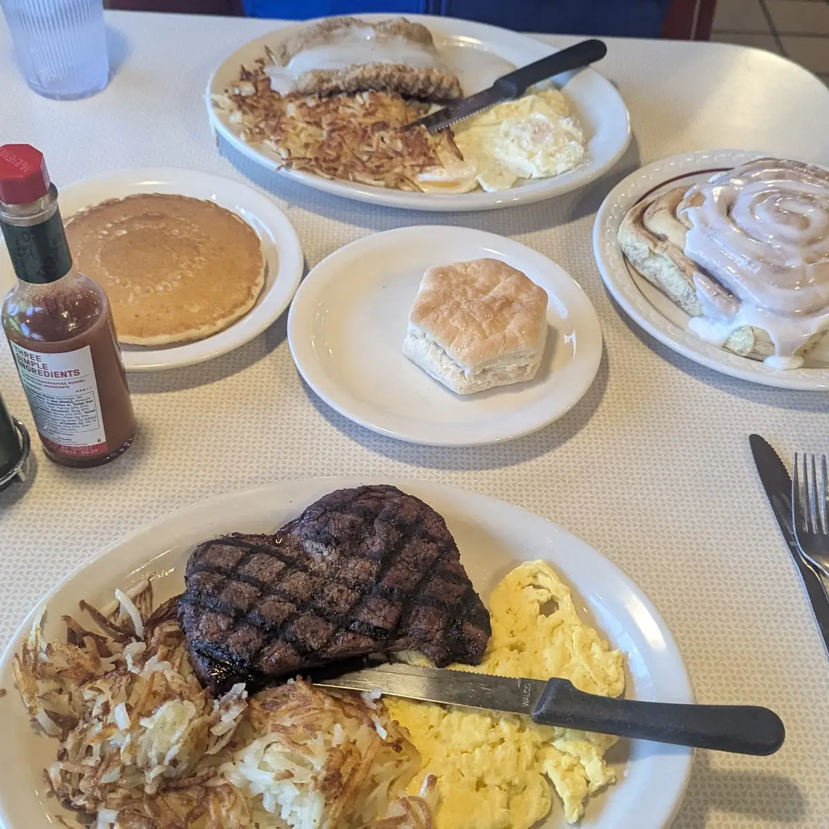 Ribeye Steak and Eggs