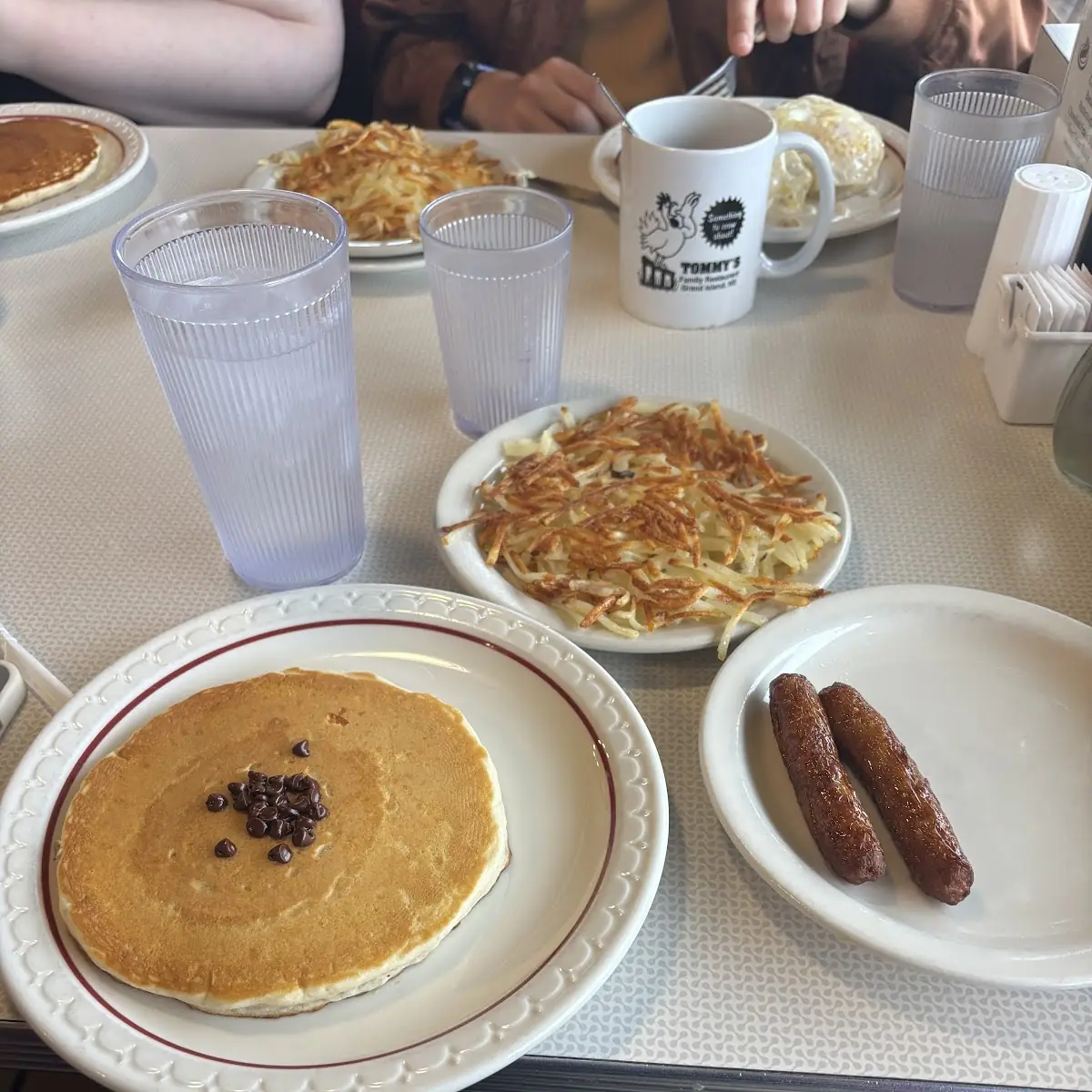 Two Pancakes & Two Eggs