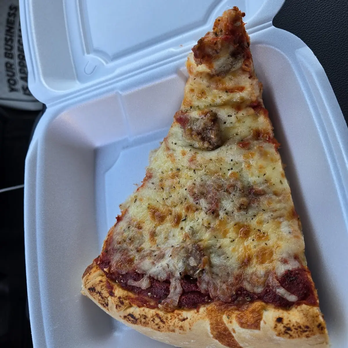 Pepperoni Pizza Slice