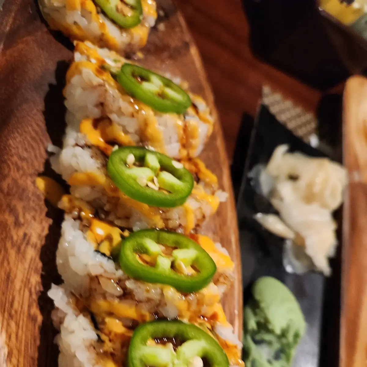 Jalapeño Bomb Tempura Roll