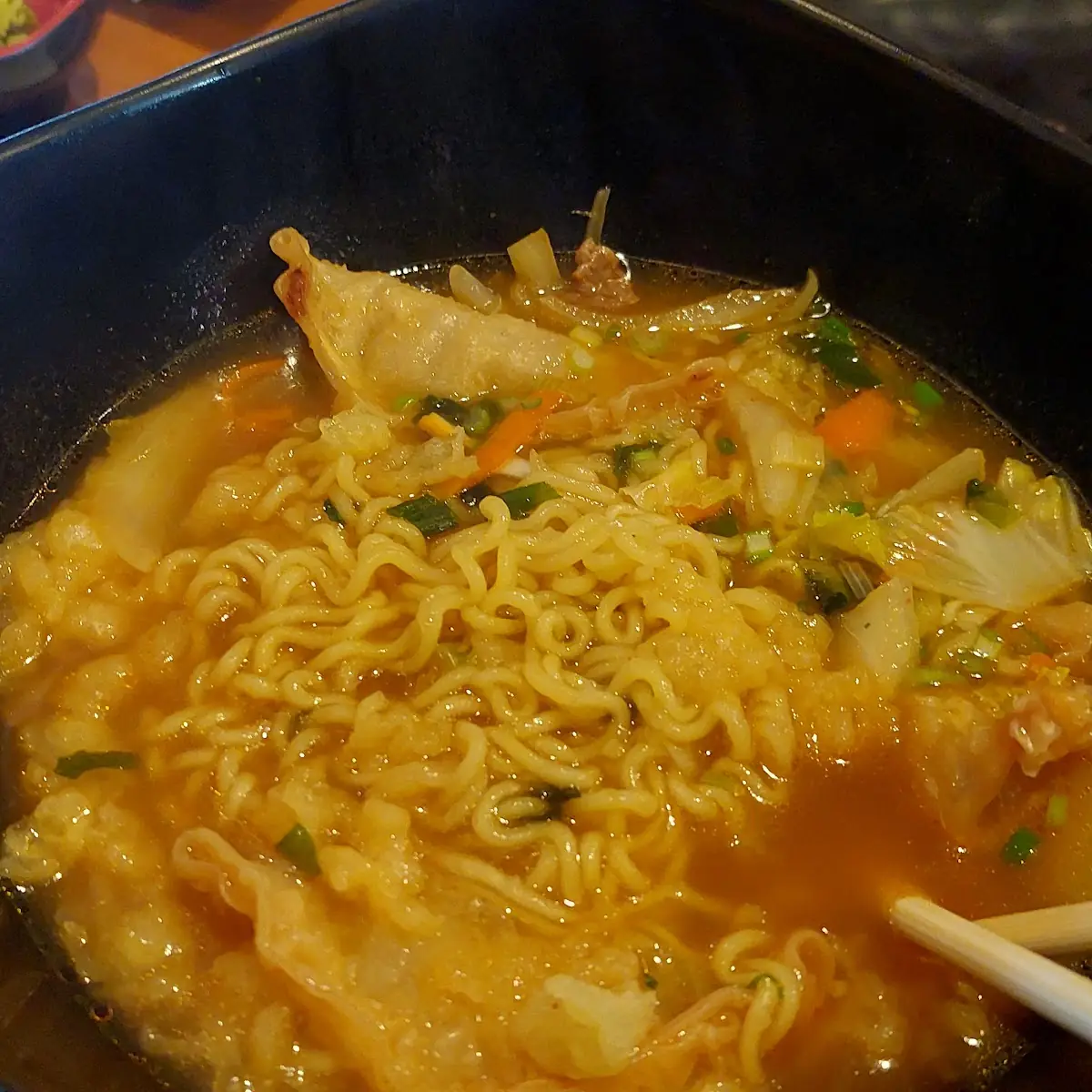 Medium Spice Chicken Ramen