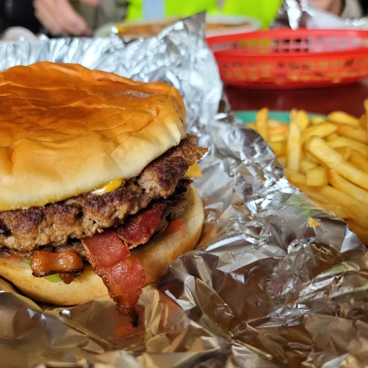 Double Cheeseburger