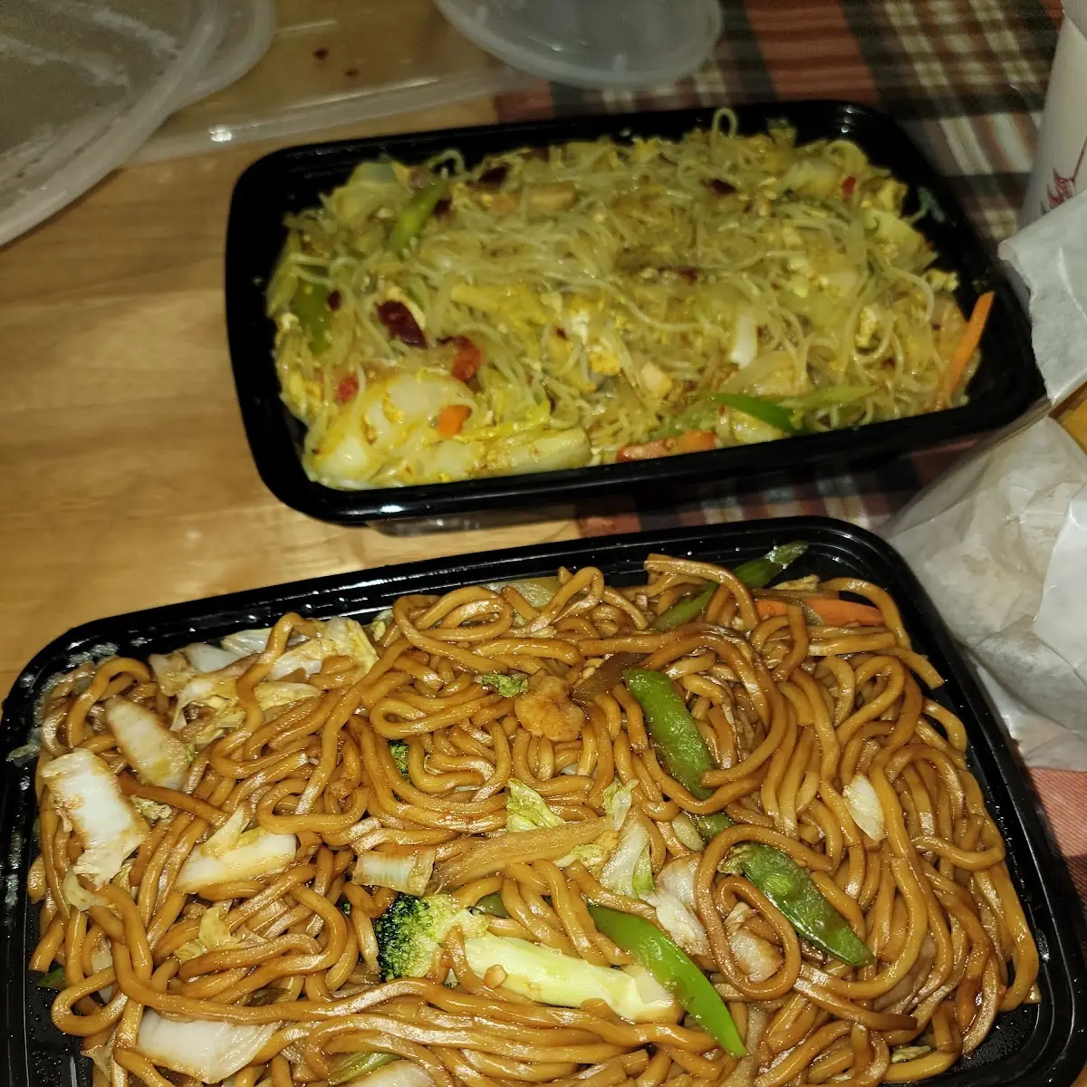 Vegetable Lo Mein