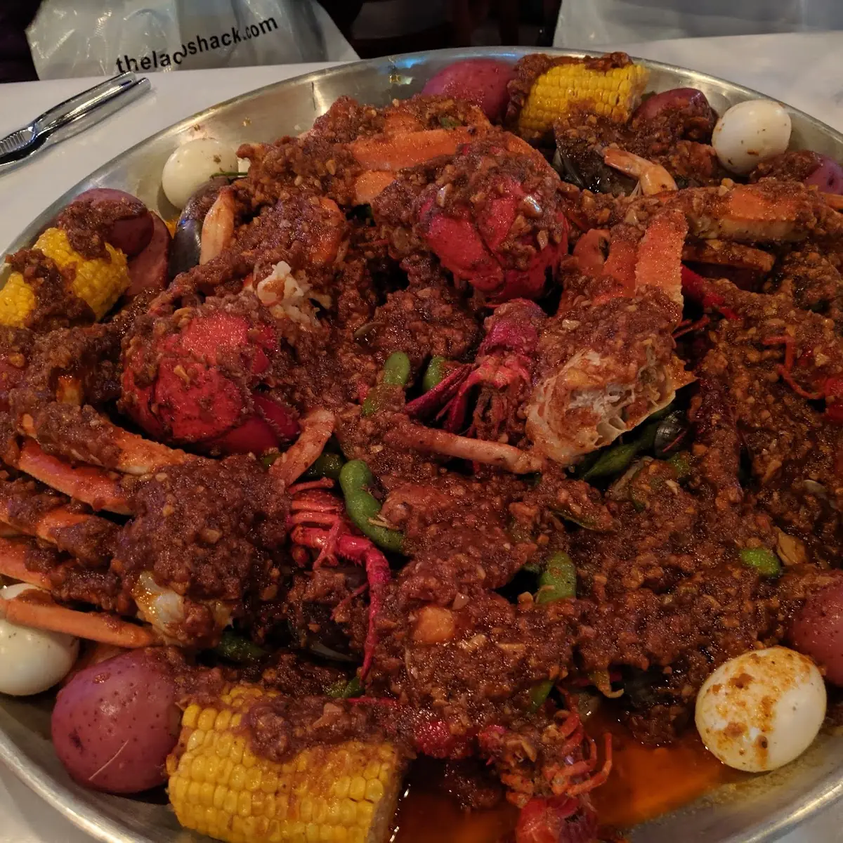 Jumbo Seafood Platter