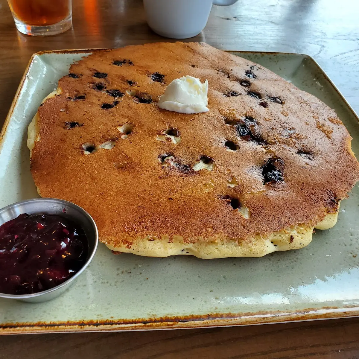 Blueberry Pancakes