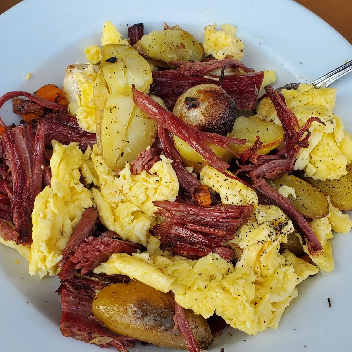 Smoked Brisket Hash