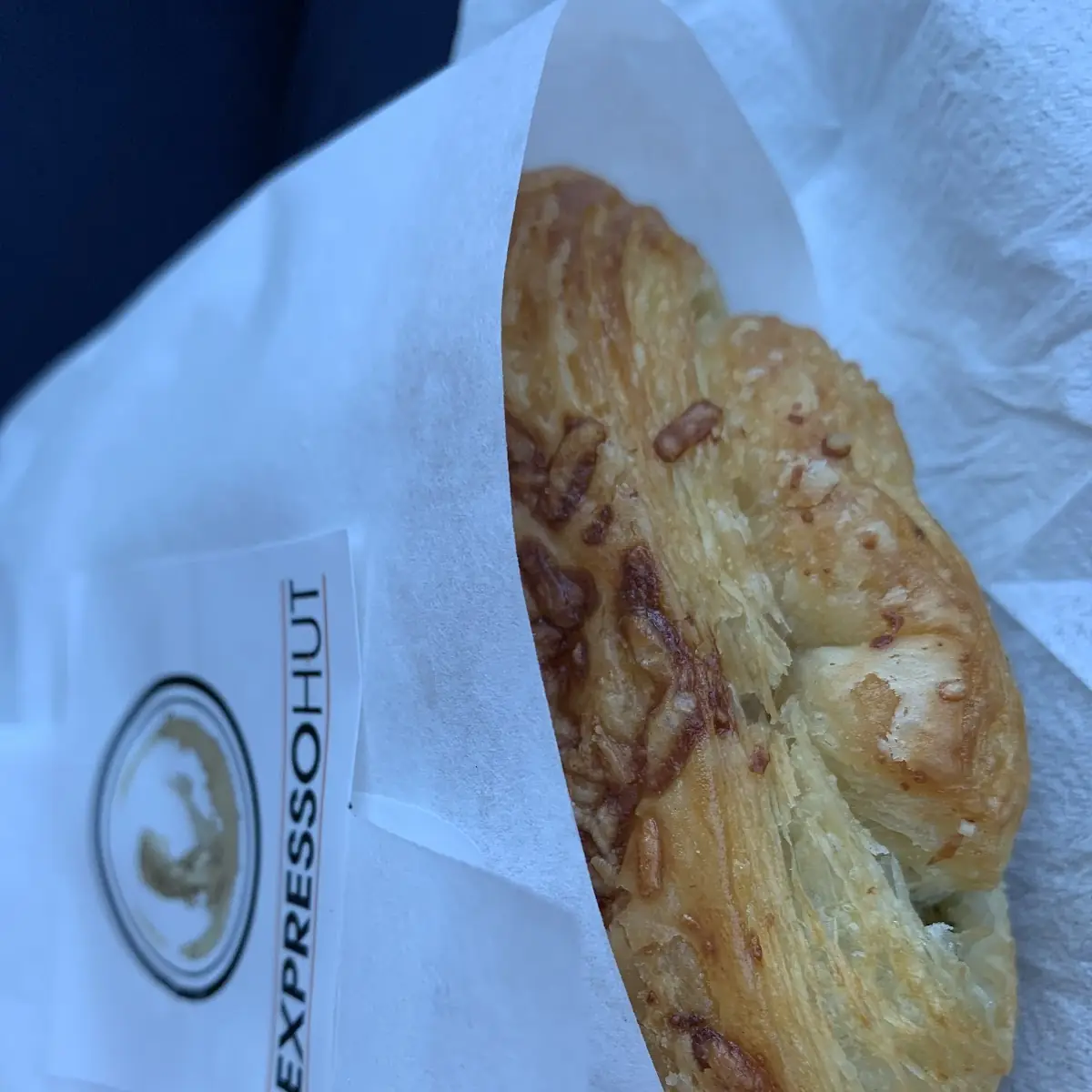 Spinach and Cheese Croissant