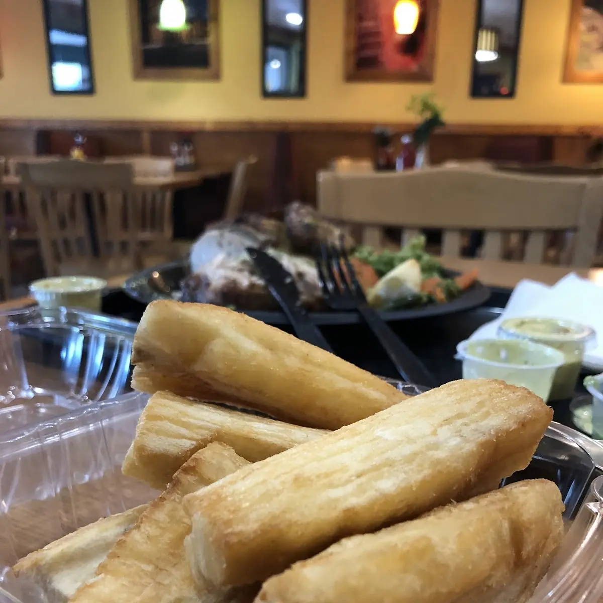 Yuca Fries