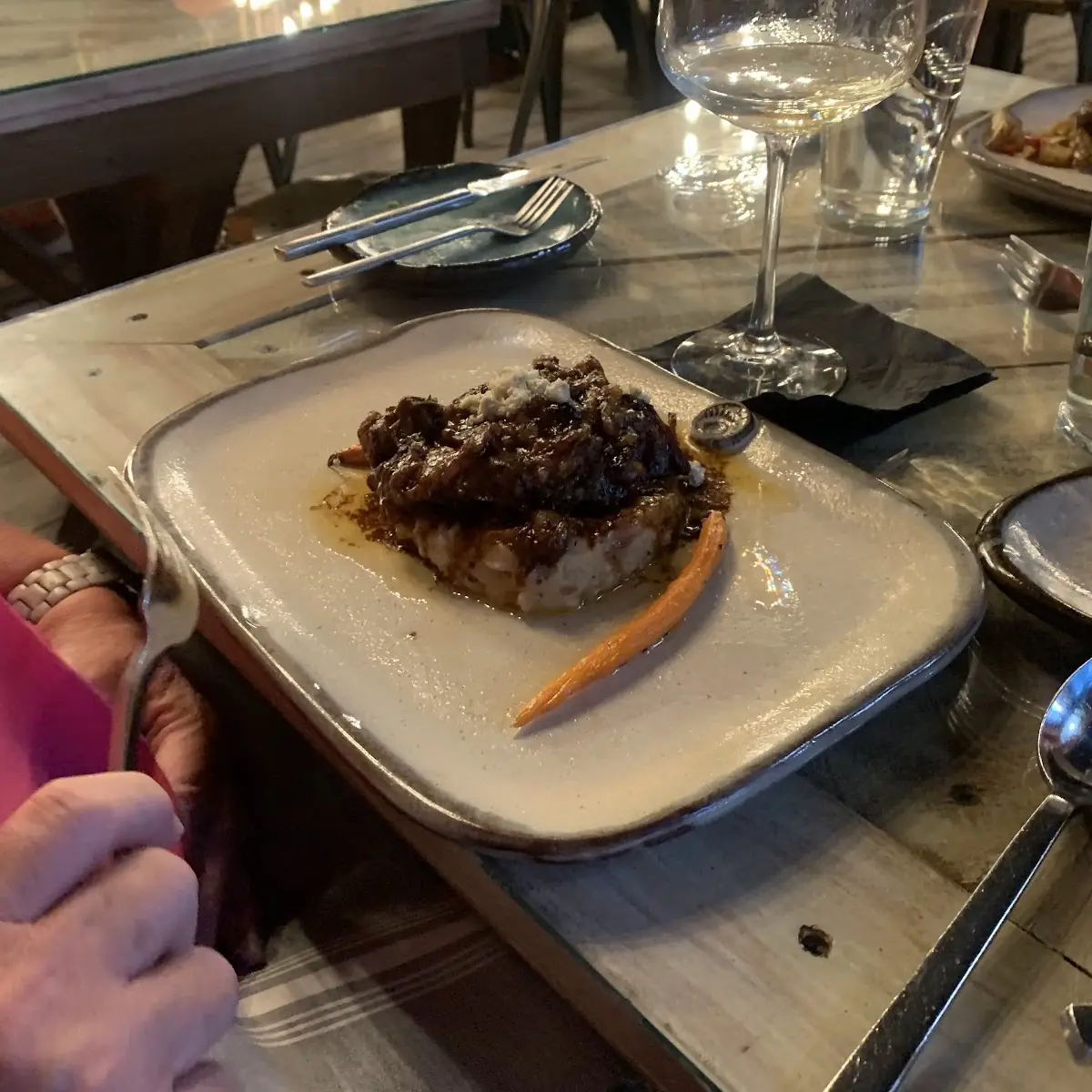 Pot Roast on a Plate