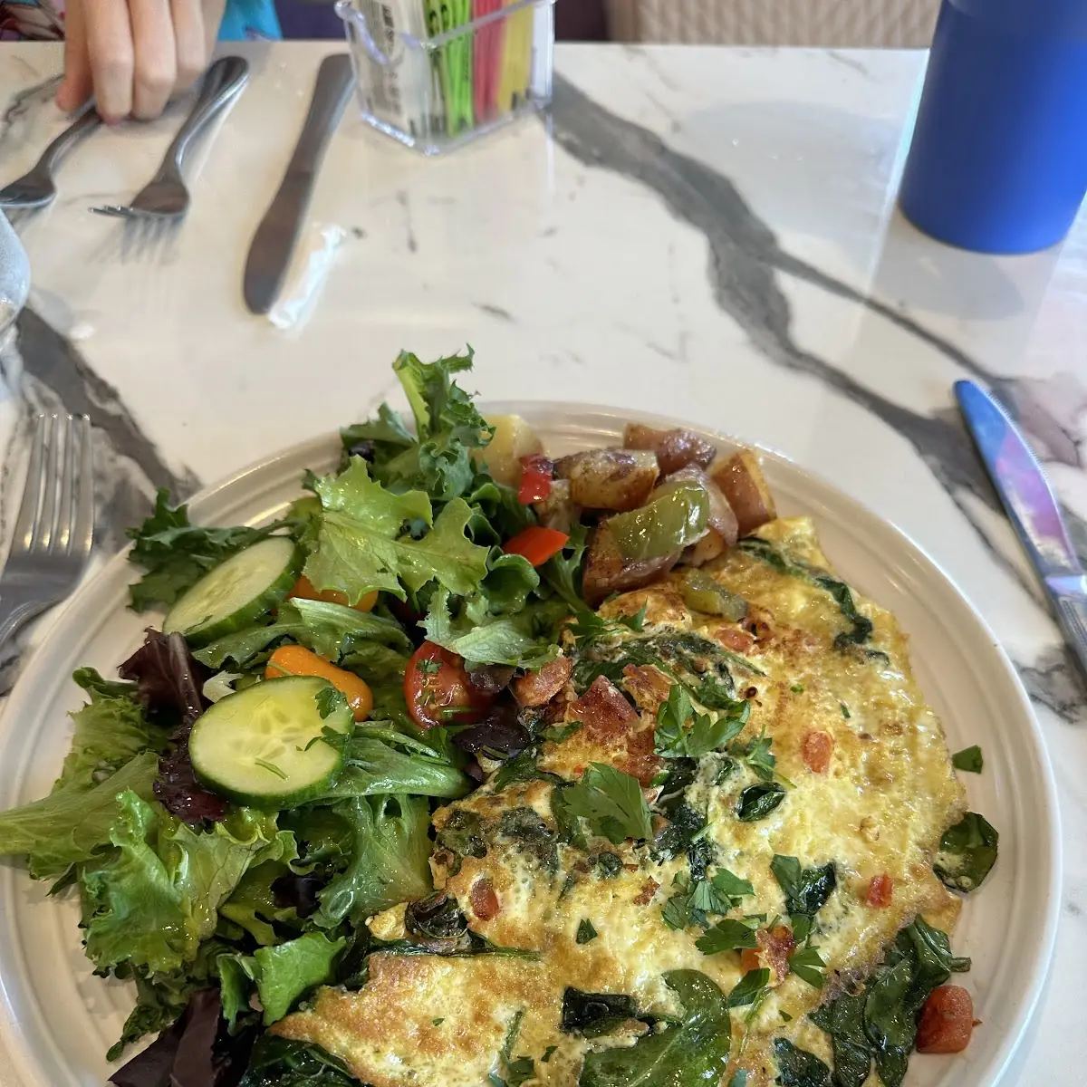Mediterranean Omelette