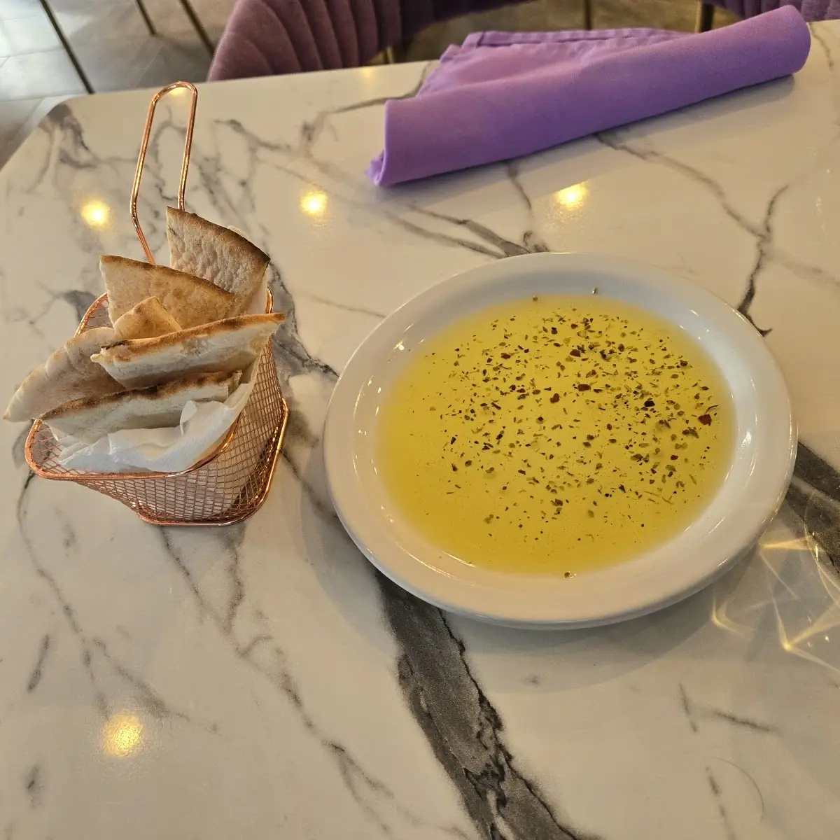 Warmed Mediterranean Mixed Olives