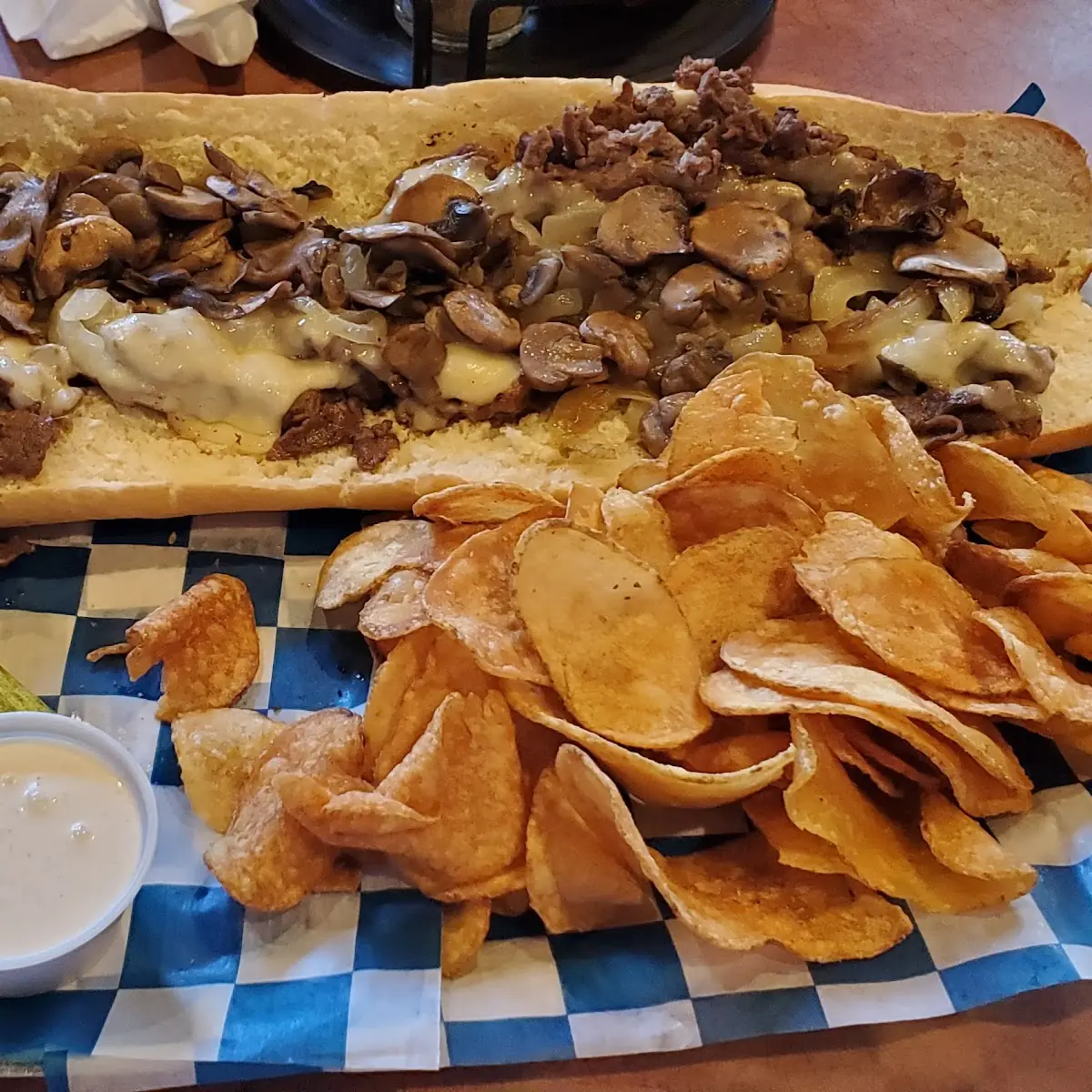 Cheesesteak Sandwich