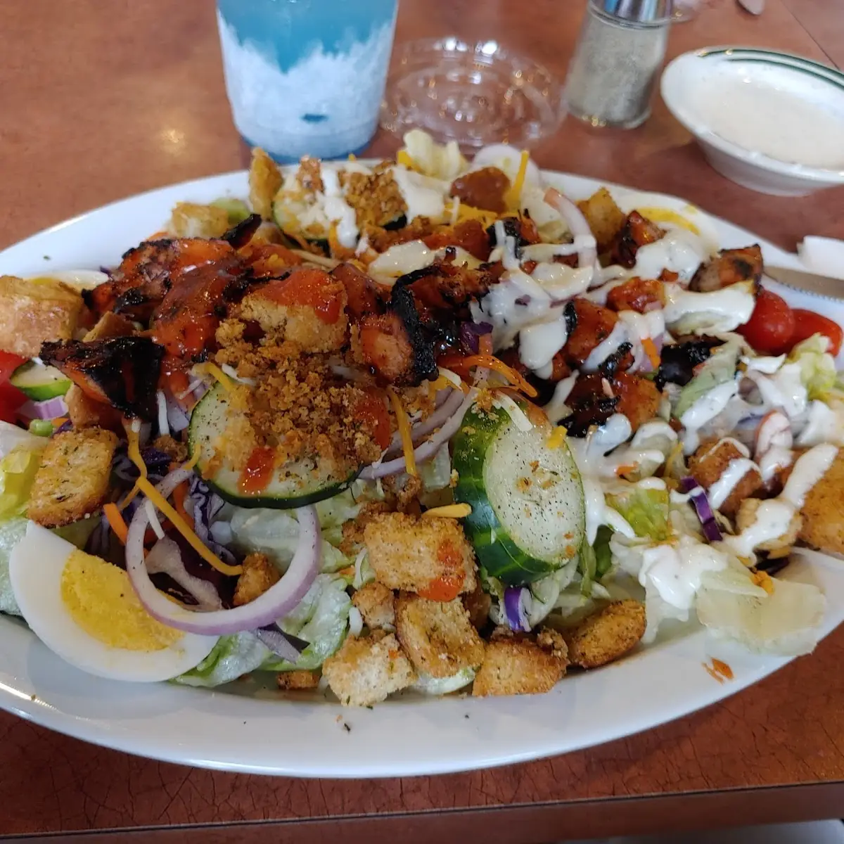 Monterey Chicken Salad