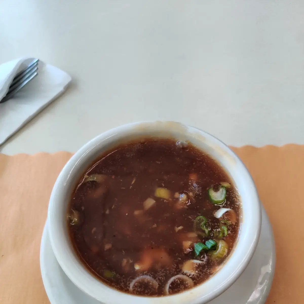 Hot & Sour Soup