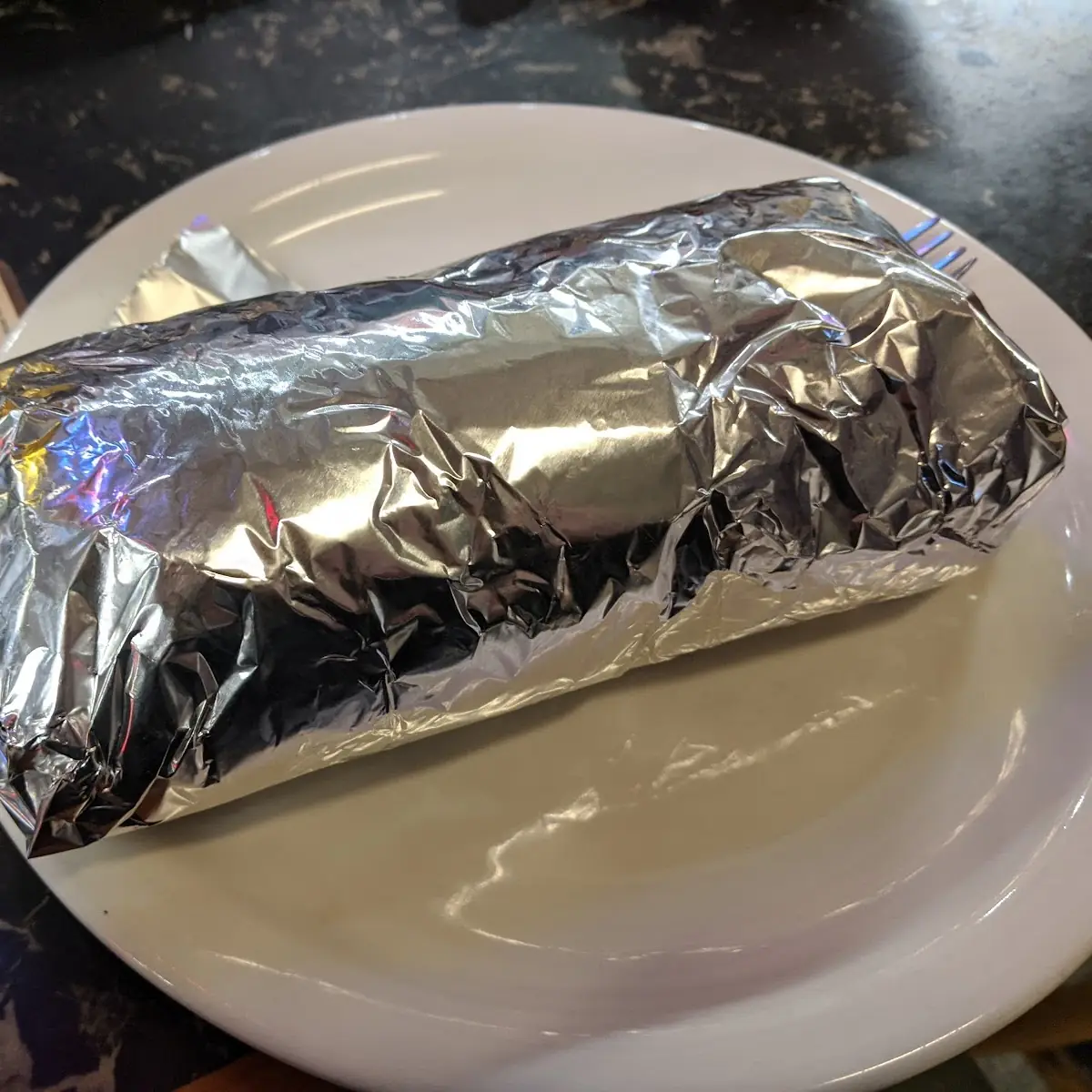 Steak & Egg Burrito