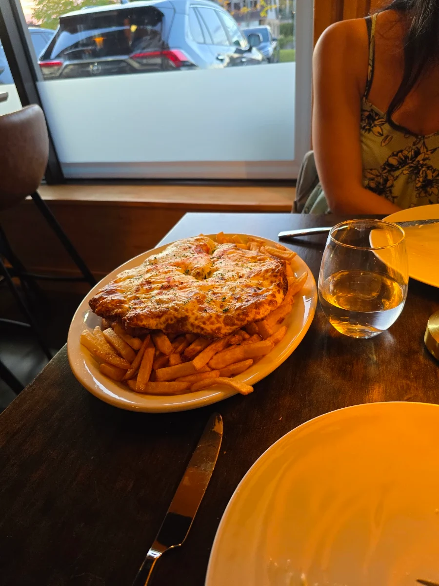 Milanesa Napolitana