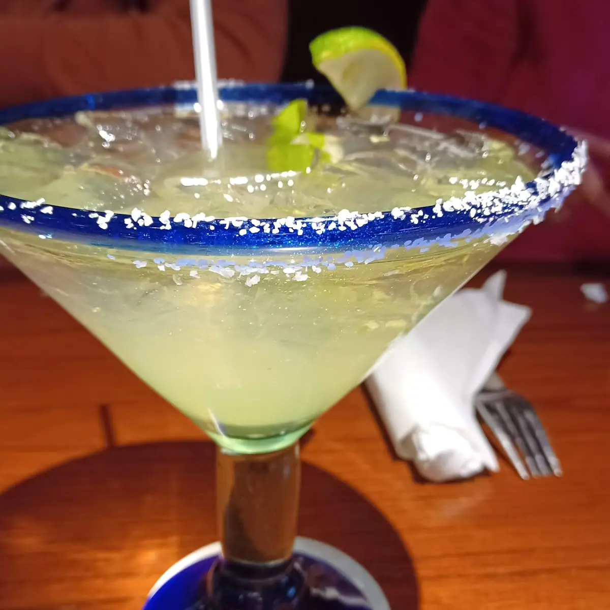 Main Deck Margarita Flight
