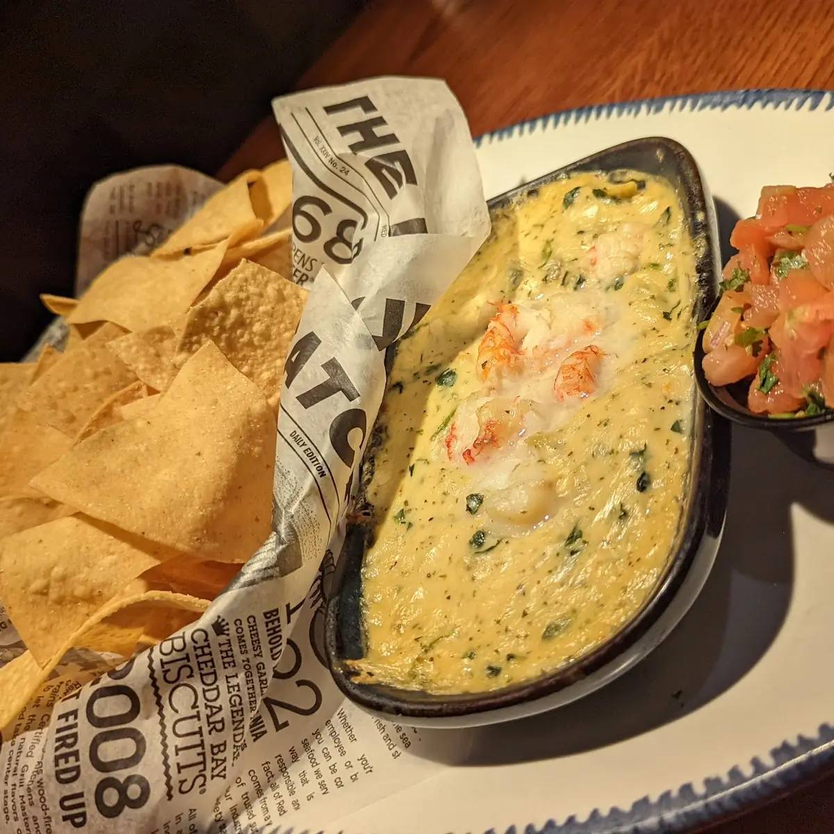 Seafood Artichoke Dip